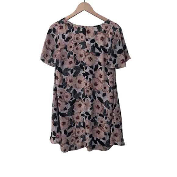 NWOT Show Me Your MuMu Women's Multi Color Floral Dress Size M - Picture 2 of 3